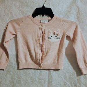 The Children's Place Light Pink Bunny Sweater